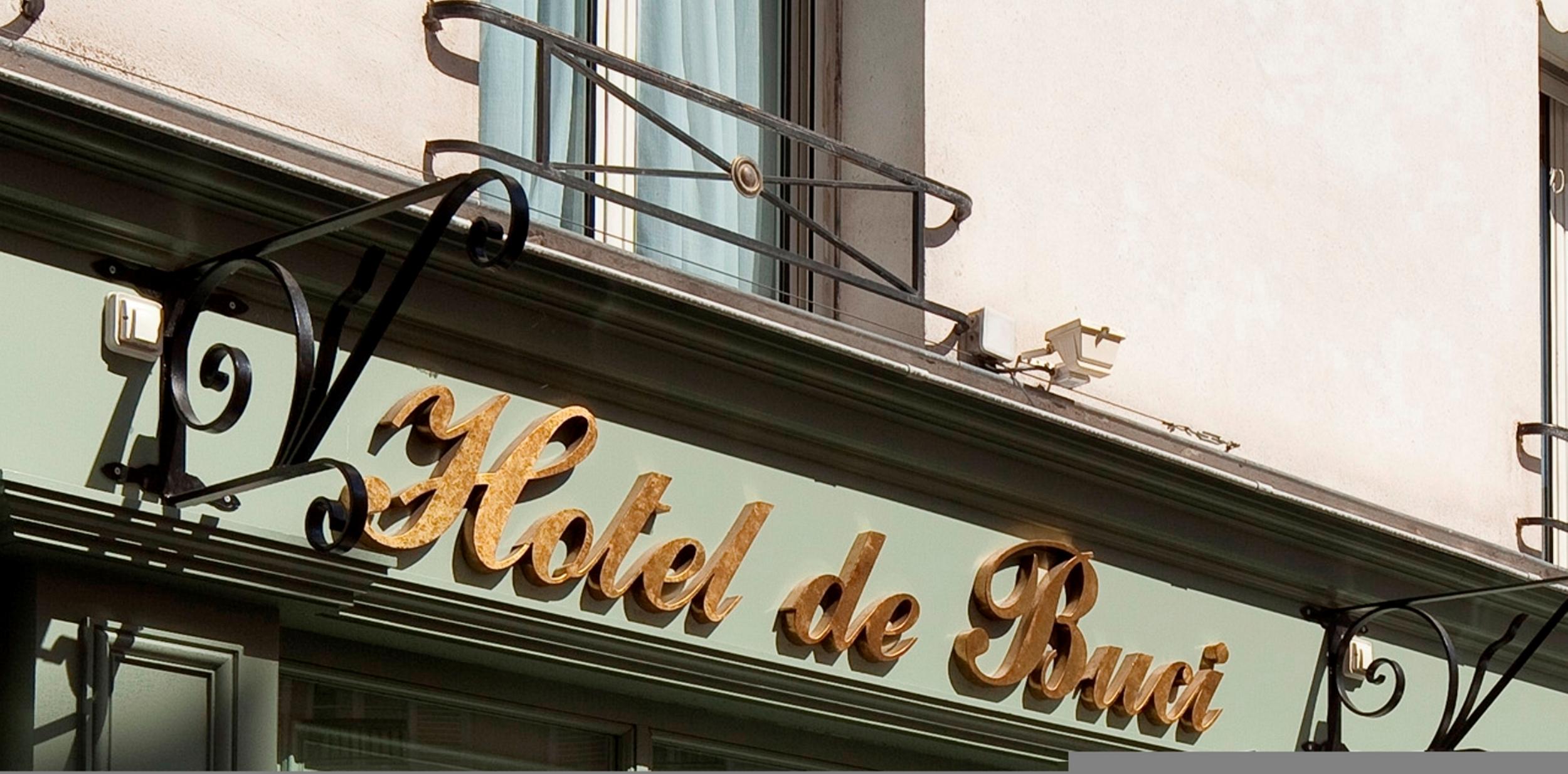 Hotel De Buci Paris Exteriör bild